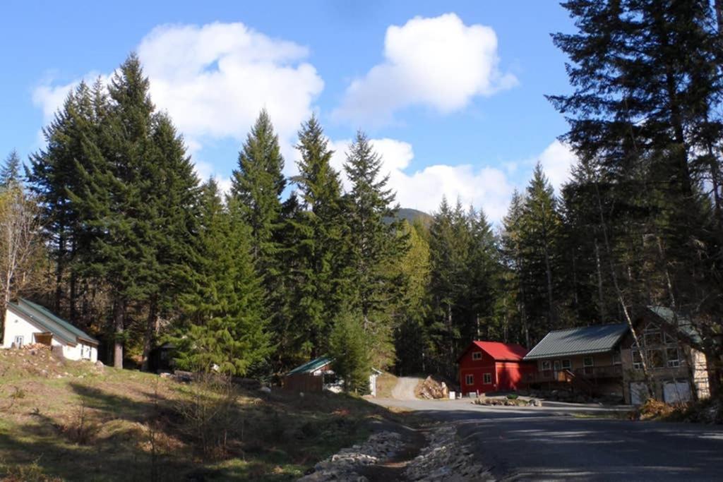 Hall Creek Cabin Packwood Eksteriør billede