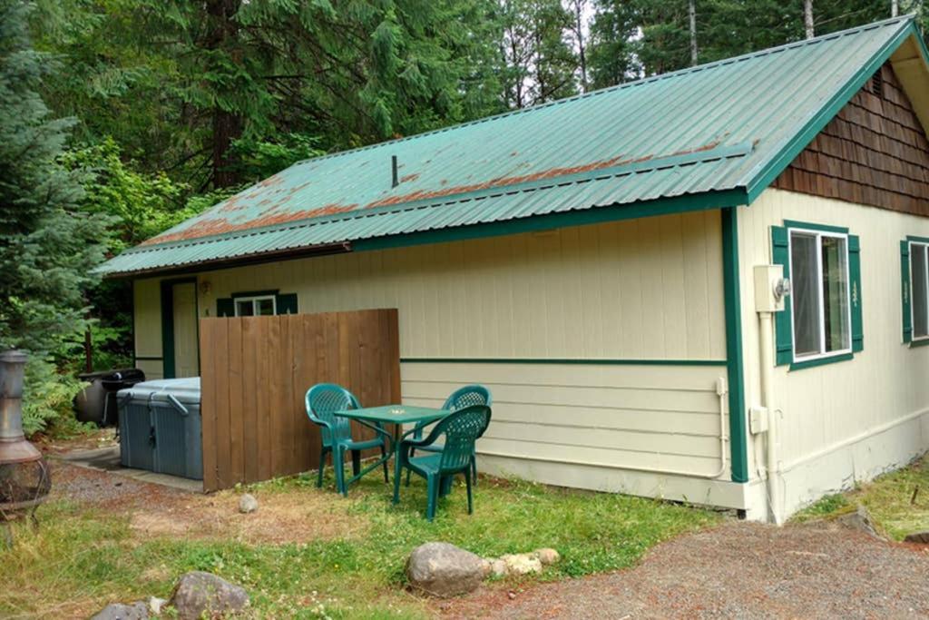 Hall Creek Cabin Packwood Eksteriør billede