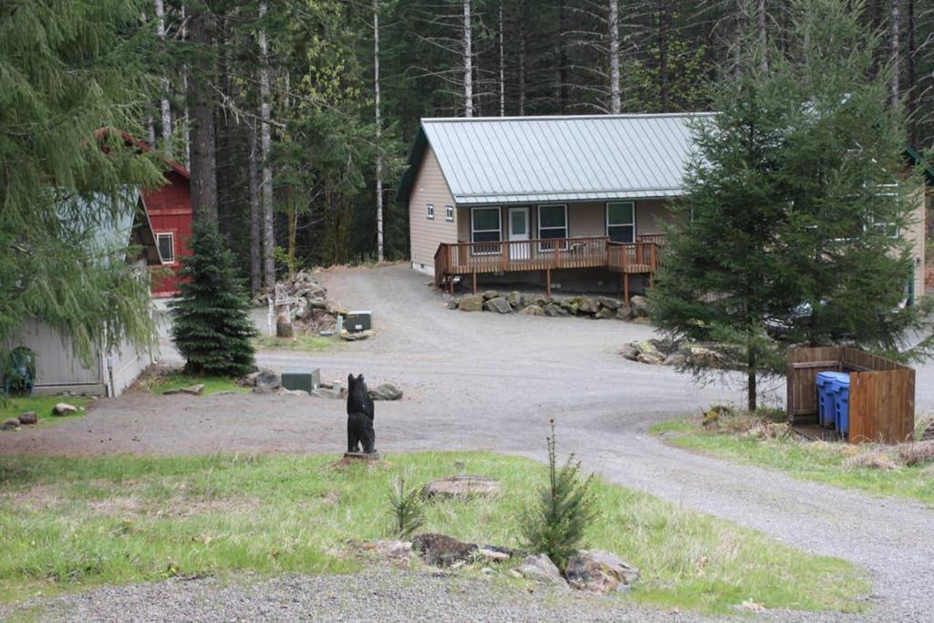 Hall Creek Cabin Packwood Eksteriør billede
