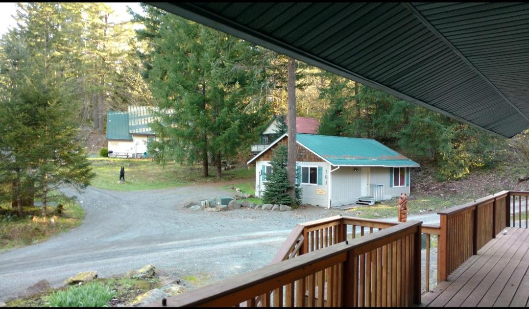 Hall Creek Cabin Packwood Eksteriør billede